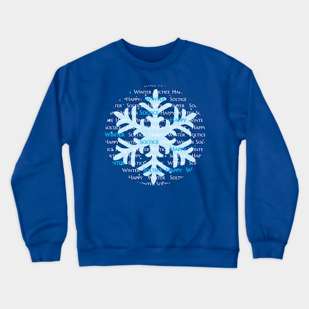 Winter Solstice Crewneck Sweatshirt by emma17